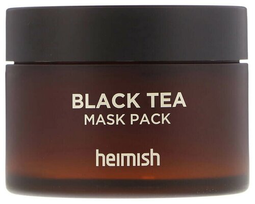 Heimish Black Tea Mask Pack Лифтинг-маска для лица с экстрактом черного чая, 110 мл