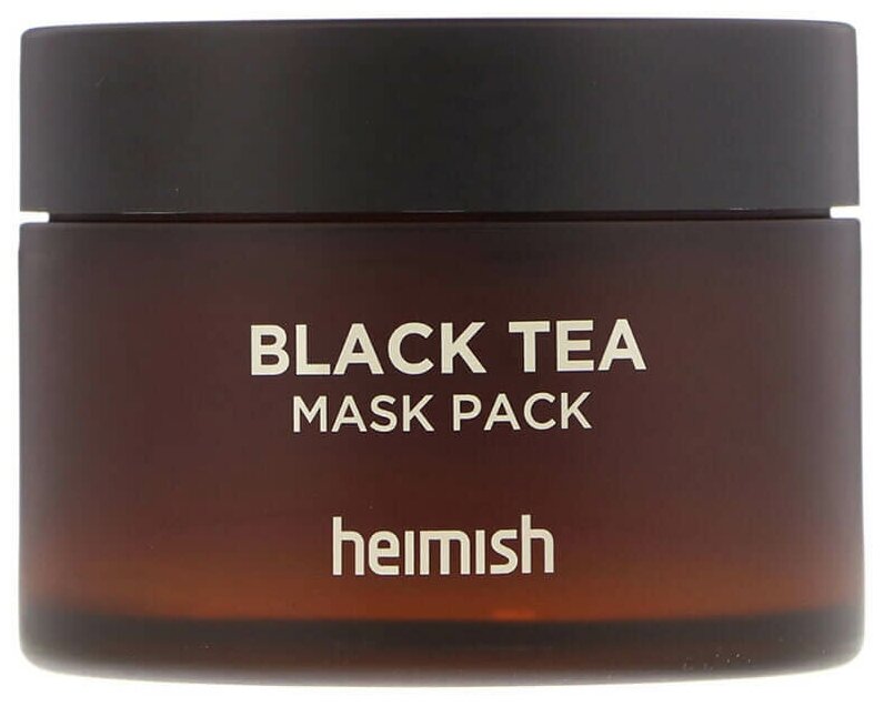 Маска от оттеков на лице Heimish Black Tea Mask Pack, 110 мл