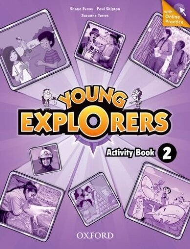 "Young Explorers. Activity Book 2"