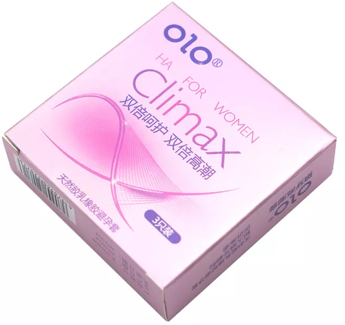 Презервативы OLO, Climax супертонкие 3шт
