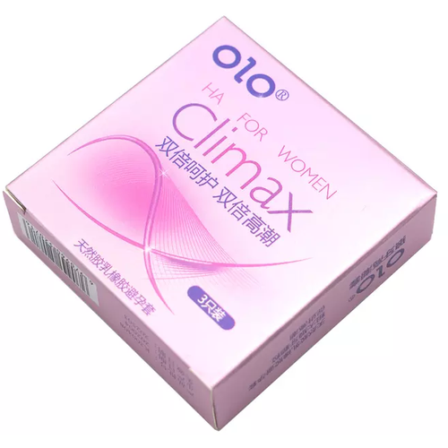 Презервативы OLO, Climax супертонкие 3шт