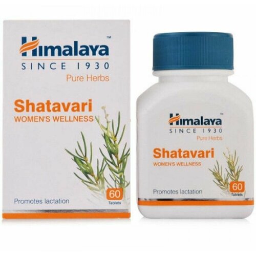 Шатавари "Shatavari" Himalaya для женского здоровья, 60 таб. (abboo)
