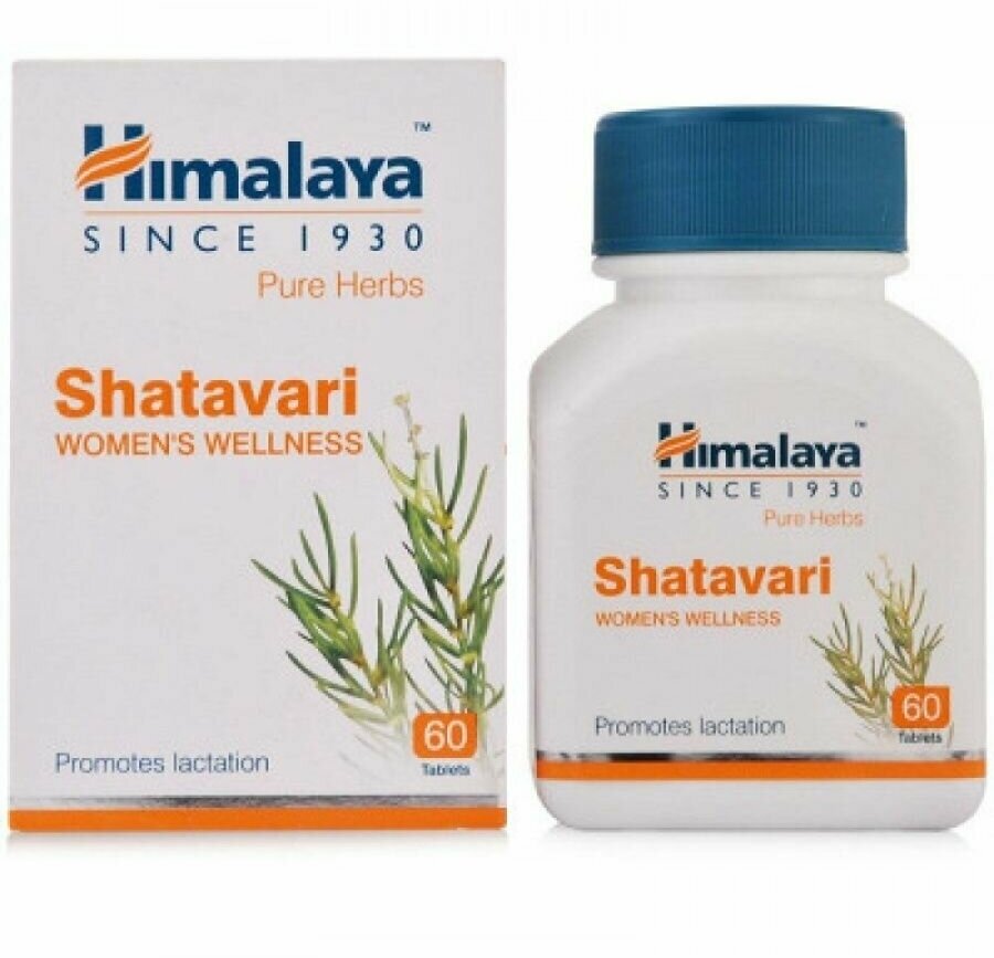 фото Шатавари "Shatavari" Himalaya для женского здоровья, 60 таб. (abboo)