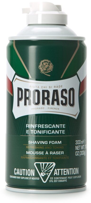 Proraso Пена для бритья освежающая 300 мл (Proraso, ) - фото №5