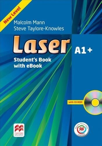 Laser Third Edition A1+ Student's Book and CD ROM Pack + MPO + e-book