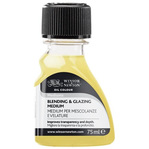 Медиум для масла для блендинга и лессировки Winsor&Newton 75 мл