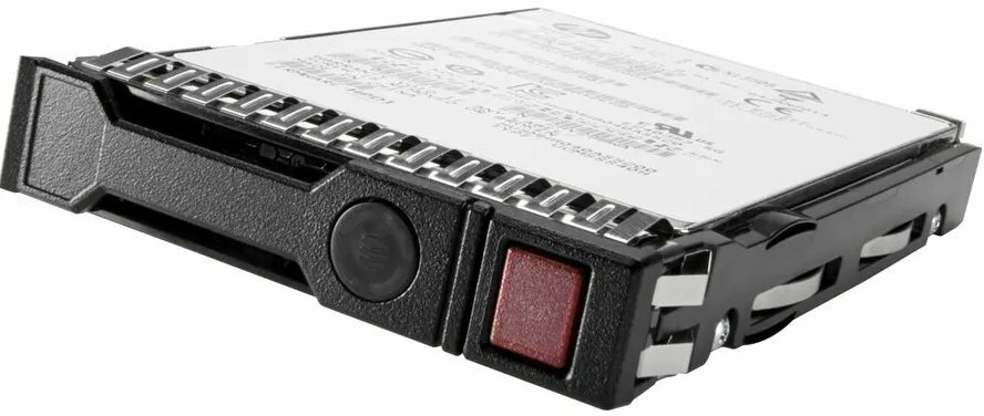 Жесткий диск HPE 1x1Tb SATA 7.2K 2.5" - фото №5