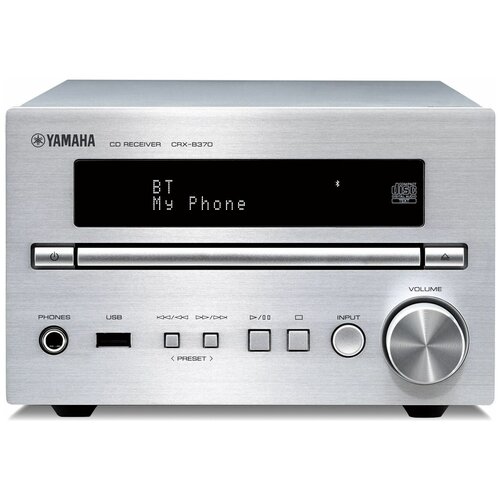 фото Cd-ресивер yamaha crx-b370 silver