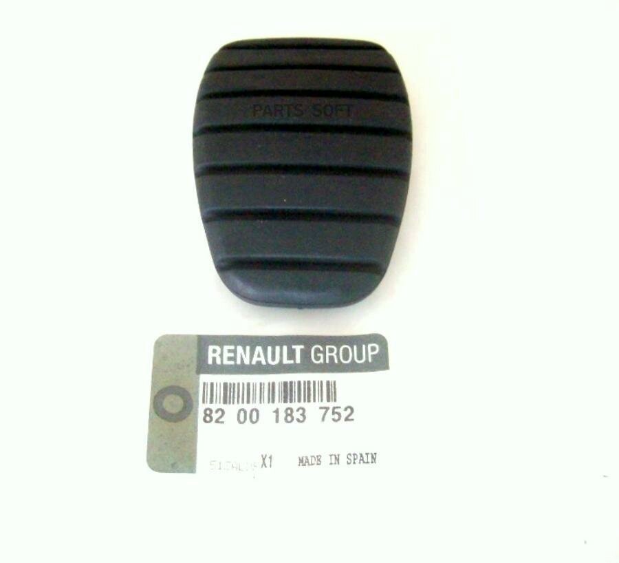 Накладка Педали RENAULT арт. 8200183752