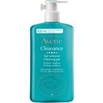 Гель AVENE Клинанс Очищающий, матирующий 400 мл - изображение