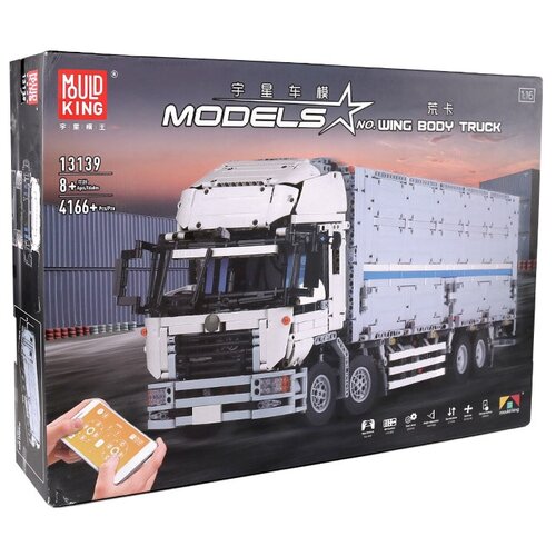 Конструктор Mould King Models 13139 Wing Body Truck, 4166 дет.