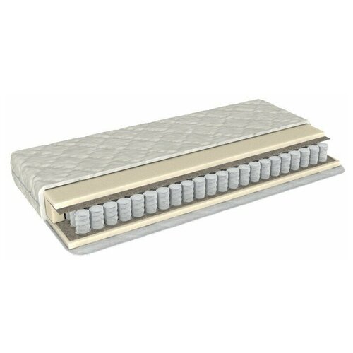 фото Матрас детский mediflex happy kids, 90x190 см, пружинный, белый