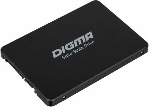 Накопитель SSD 2.5' Digma DGSR2001TS93T Run S9 1TB SATA 6Gb/s 3D TLC 530/495MB/s IOPS 60K/75K 7mm 480TBW