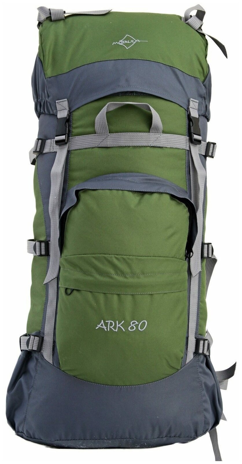 Рюкзак туристический Ark 80 Mobula, 80 литров, зеленый