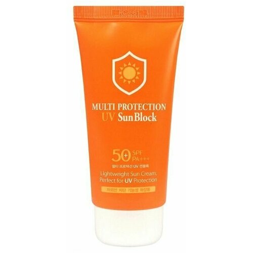 3W Clinic крем Multi Protection UV Sun Block SPF 50++