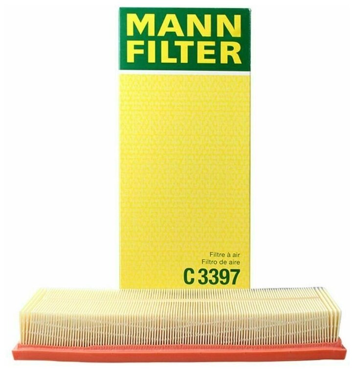 Воздушный фильтр MANN-FILTER C 3397