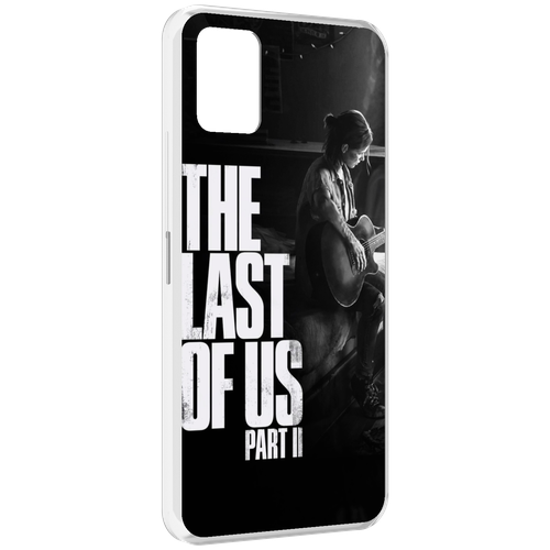 Чехол MyPads The Last of Us Part II Элли для Umidigi Power 5 задняя-панель-накладка-бампер чехол mypads the last of us part ii элли для realme c55 задняя панель накладка бампер