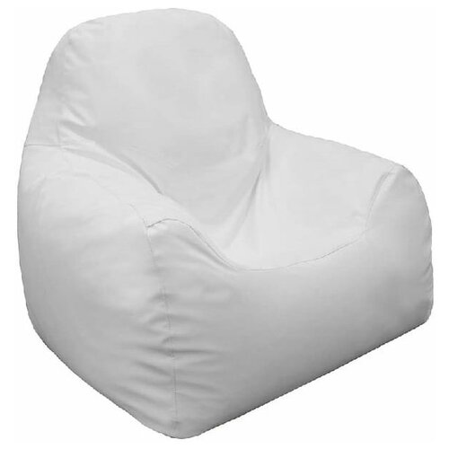 фото Пазитифчик кресло-мешок комфорт 17 белый искусственная кожа