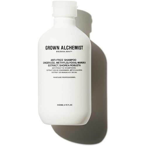 GROWN ALCHEMIST Разглаживающий шампунь для волос Anti-Frizz Shampoo (200 мл) grown alchemist anti frizz shampoo ginger co2 pro vitamin a