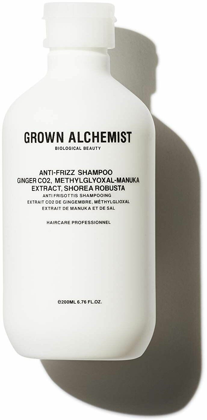 GROWN ALCHEMIST Разглаживающий шампунь для волос Anti-Frizz Shampoo (200 мл)