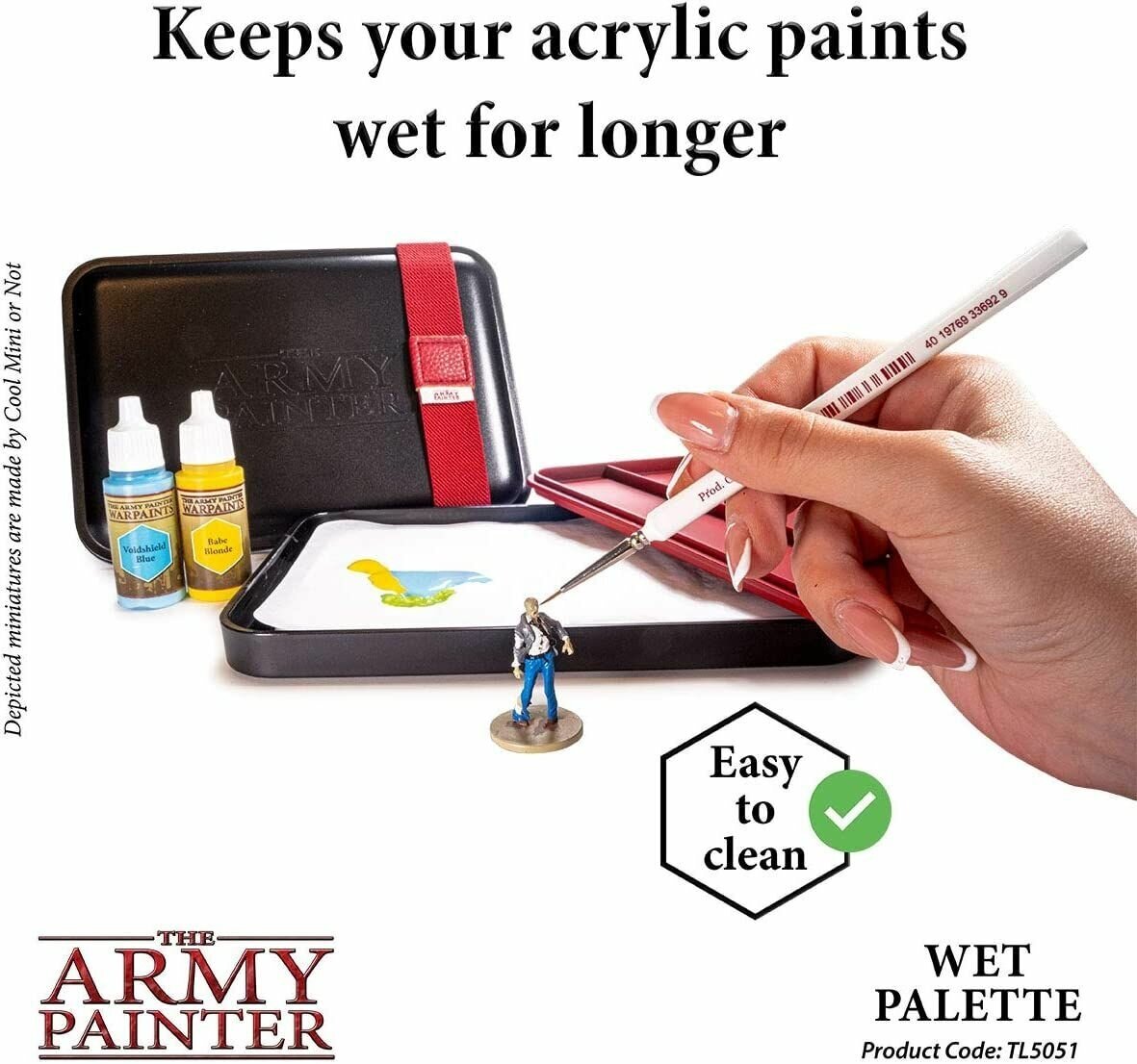 Влажная палитра Army Painter Wet Palette