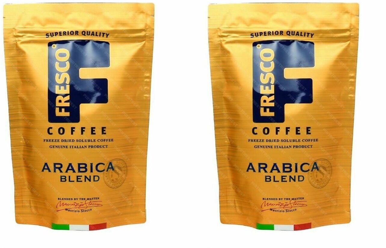 Fresco Кофе растворимый Arabika Blend, 75 г, 2 штуки - фотография № 2