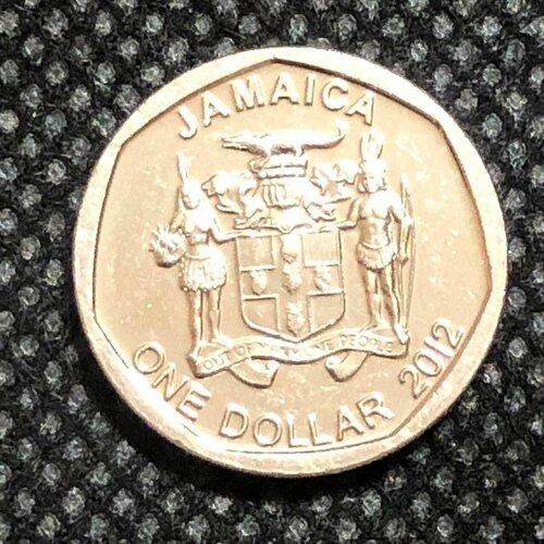 монета ямайка 10 долларов 2012 год 2 Монета Ямайка 1 доллар 2012 год #3-4