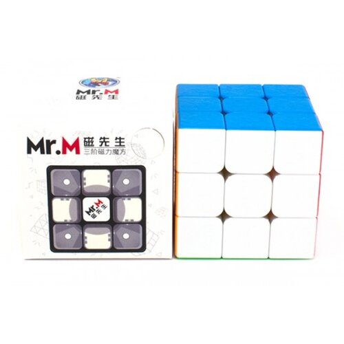 Кубик ShengShou 3x3 Mr. M Magnetic головоломка shengshou sengso mr m magnetic черный