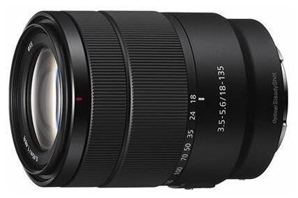  Sony E 18-135 mm f3.5-5.6 OSS (SEL18135.SYX)