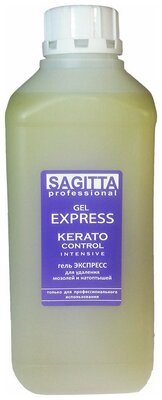 Sagitta Гель-кератолитик экспресс-действия щелочной Express Kerato Control, 1000 мл