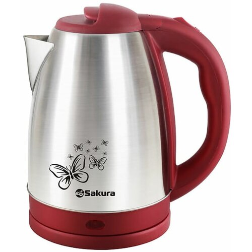Чайник электрический Sakura SA-2135RS красный 18 л 88900₽