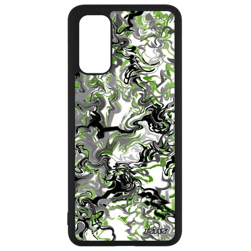 фото Чехол для мобильного galaxy s20, s20 5g, "мраморный фон" волны узор utaupia