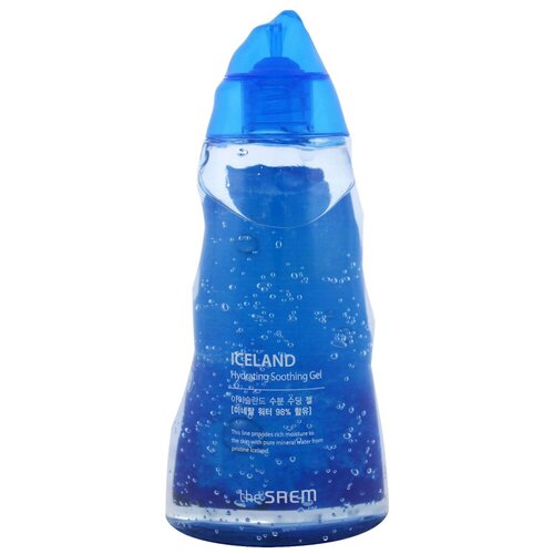 The Saem Гель для тела Iceland Hydrating Soothing Gel, 300 мл