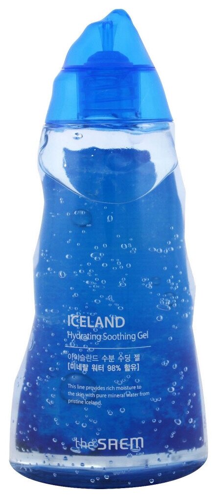 The Saem Гель для тела Iceland Hydrating Soothing Gel