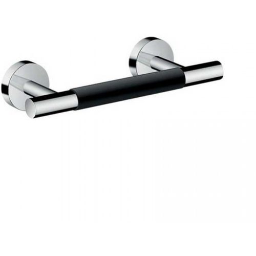 Подножка hansgrohe Unica Comfort 26329000, хром подставка для ног hansgrohe unica comfort 26329000 с нескользящим покрытием