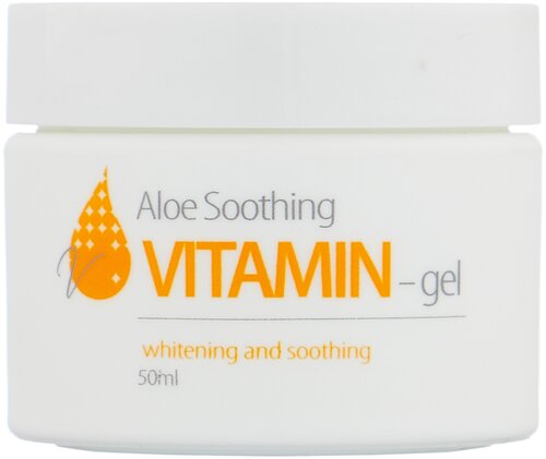 The Skin House Aloe Soothing Vitamin Gel Витаминный гель для лица с алое, 50 мл