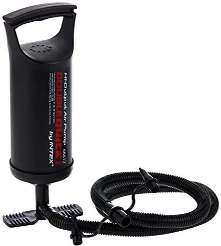 Насос ручной Intex Double Quick III S, 37см - фото №14