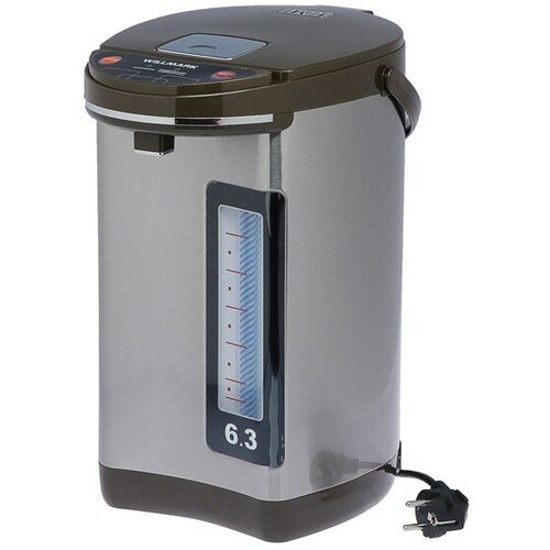 Термопот WILLMARK WAP-602CKL 900 Вт 63 л серый 796200₽