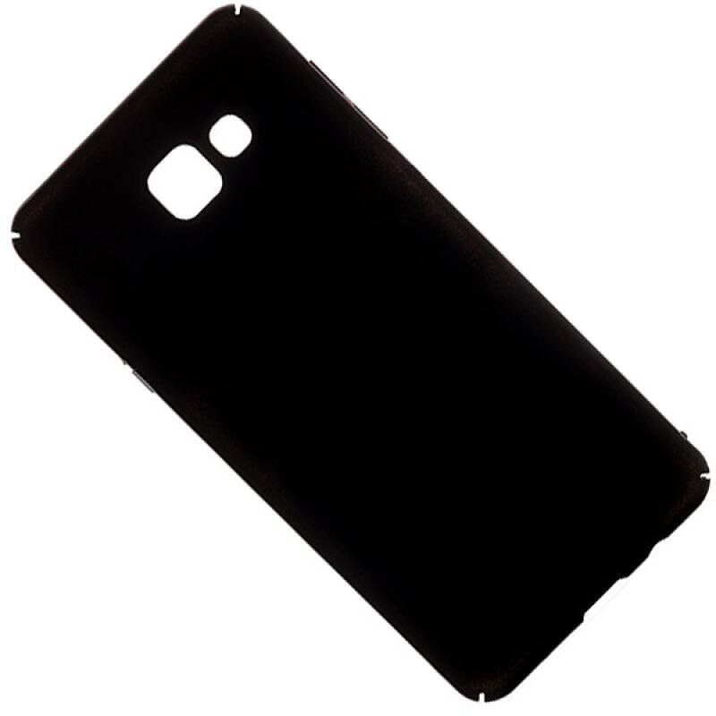 Задняя крышка для Samsung A510F (A5 2016) Черный
