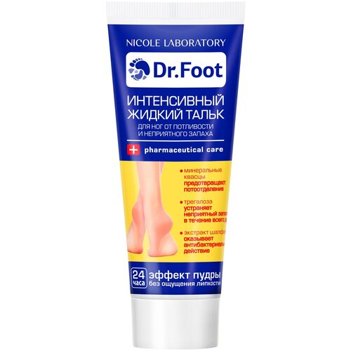 Dr. Foot          , 75 