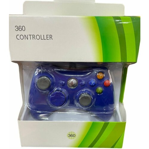 Беспроводной геймпад для Xbox 360 Wireless Controller синий NSF-00002 168000₽