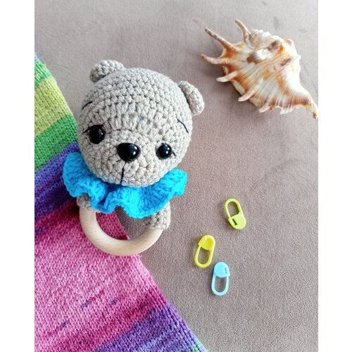 Погремушка Мишка