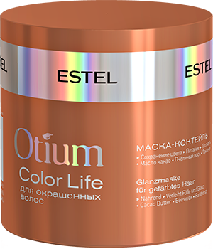 Маска-коктейль для окрашенных волос OTIUM COLOR LIFE (300 мл)