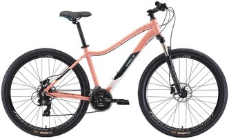 Горный (MTB) велосипед Welt Edelweiss 1.0 HD SLZ 27.5 (2021) matt coral 17" (требует финальной сборки)