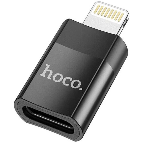 Аксессуар Hoco UA17 Lightning 8-pin Type-C USB Black 6931474761996