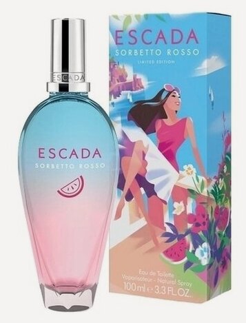 Изображение товара Escada Sorbetto Rosso туалетная вода 100мл