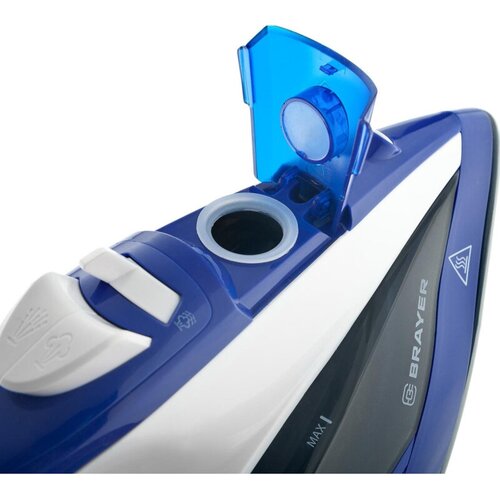Утюг Brayer BR4002BL2400 Вт керам140 гм р-ар 360мл самоотчист 571400₽