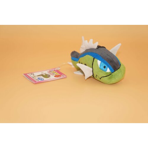 фото Мягкая игрушка pokemon basculin баскулин синий nintendo