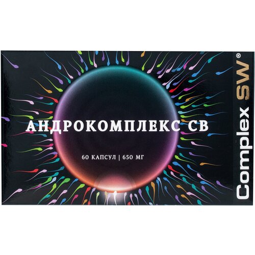 Андрокомплекс СВ капс., 60 шт.
