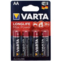 Батарейка VARTA LONGLIFE Max Power LR03 4703 BL4, упаковка 4 шт.